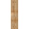 Ekena Millwork Spaced Board-n-Batten Shutters w/Z-Bar, Rough Sawn Western Red Cedar, 17 1/8W x 70H, PR RBS06Z17X070RWR - alternate 5